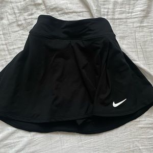 Black Nike Tennis Skirt